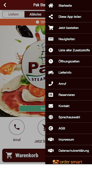 Pak Steakhouse Screenshot 2