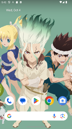 Dr. Stone Wallpapers Screenshot 1
