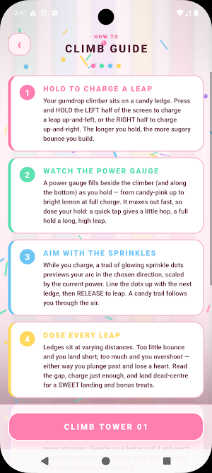 Candy Climb Screenshot 2