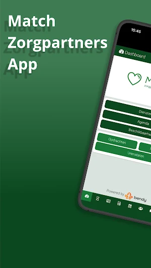 Match Zorgpartners Screenshot 0