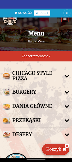 Eagle Restaurant Screenshot 0