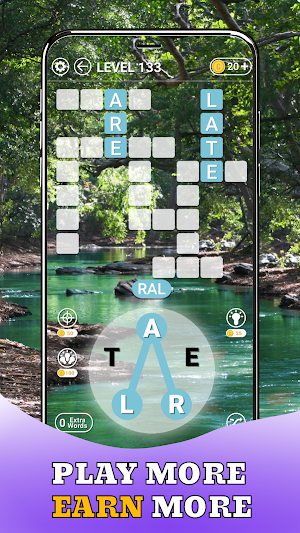 WordsToWin: Earn Real Bitcoin Screenshot 2