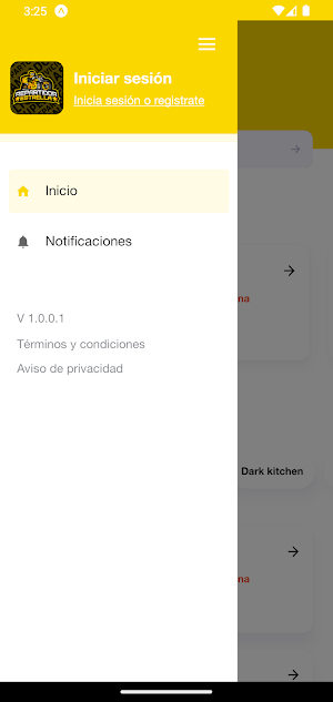 Repartidor Estrella MID Screenshot 0