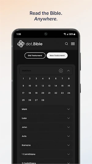dot.Bible Screenshot 1
