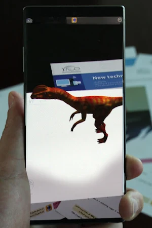 KFU AR 3D V2 Screenshot 1