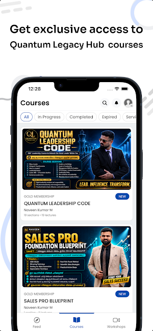 Quantum Legacy Hub Screenshot 2