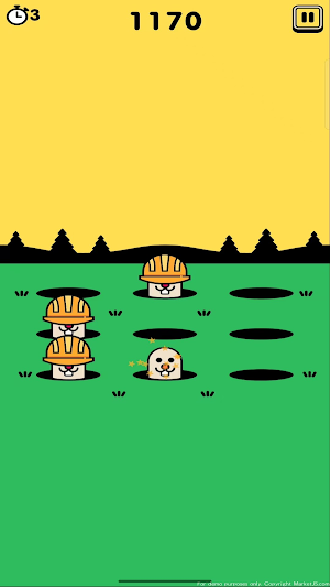 The Great Mole Race Screenshot 1