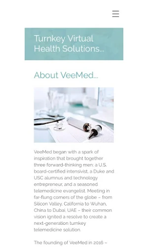 VeeMedCal Screenshot 0