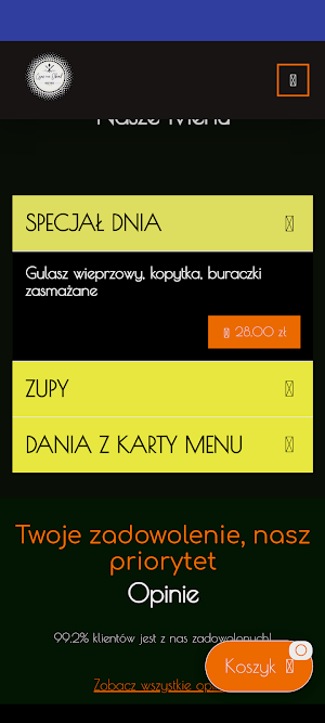 Bistro Czas na Obiad Screenshot 0