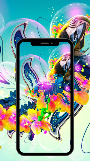 Flowers Wallpaper UHD Screenshot 0