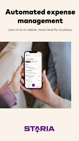 Staria Expense Screenshot 0