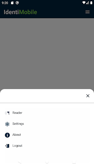 Identi Mobile Pro Screenshot 2