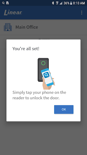 Linear BluePass Screenshot 1