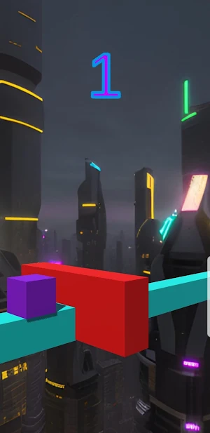 Cyber Cube Runner Screenshot 3