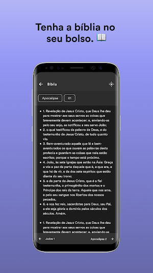 Chave de Davi Church Screenshot 2