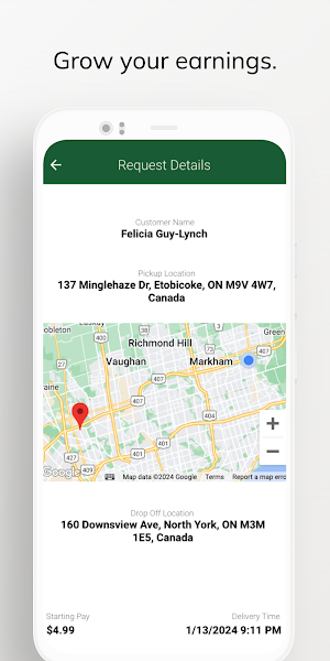 Si Obi Green Driver Screenshot 2