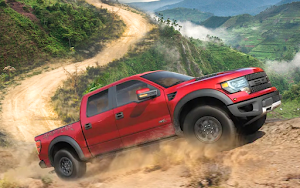 Pickup Truck Offroad Simulator Screenshot 0