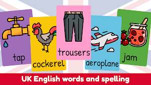 First Words - UK English (400 baby flashcards) Screenshot 0
