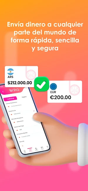 Bnka – Mobile Finance Screenshot 2