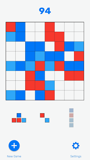 Block Puzzle × Match 3 Screenshot 2