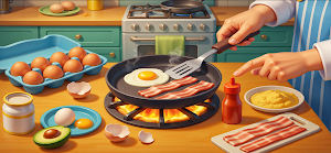 Burger Simulator 3D Screenshot 1