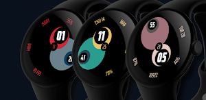 Bubble_Z - Wear OS watchface Screenshot 0