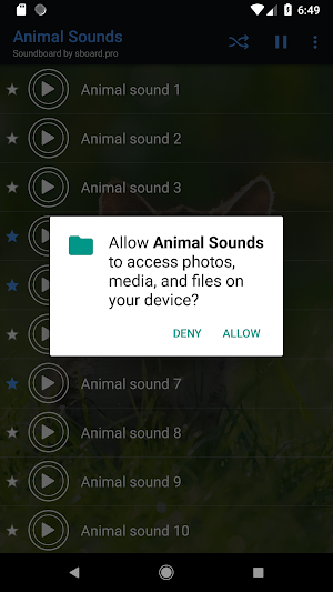 Animal sounds ~ Sboard.pro Screenshot 1