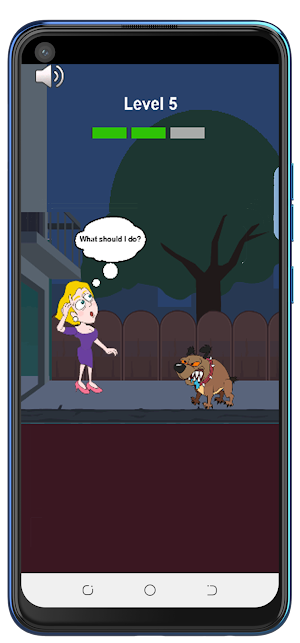 Save Women-Brain Training Game Screenshot 1