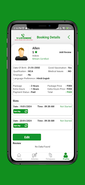 VListeners Mitram Screenshot 1