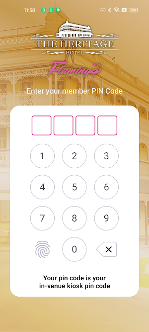 Heritage Hotel Screenshot 0