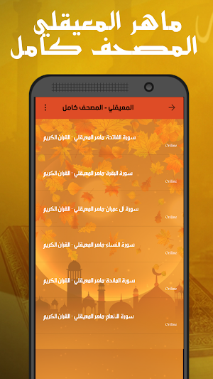 المعيقلي - المصحف كامل Screenshot 1