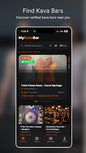 MyKavaBar Screenshot 0