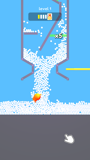 Pin and balls Screenshot 2
