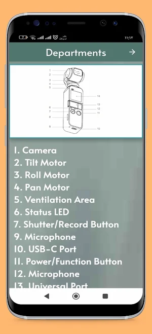 Mimo Camera Guide Screenshot 3