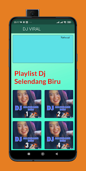 Dj Selendang Biru Screenshot 1