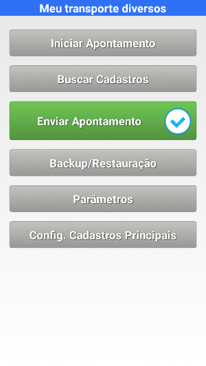 Meu Transporte Diversos Screenshot 1