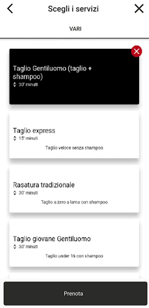 Gentiluomo Screenshot 3
