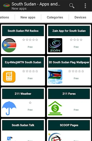 South Sudanese apps Screenshot 2