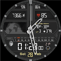 Sport Block Watch Face