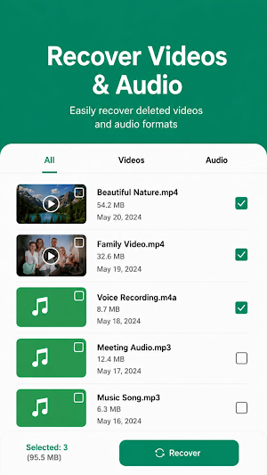 Photo Recovery & File Restore Screenshot 2