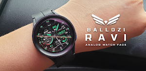 BALLOZI RAVI Watch Face Screenshot 0