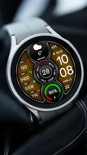 Digital LUAN URX30 Watch face Screenshot 1