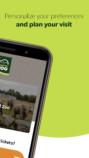 Blackpool Zoo - Official App Screenshot 1