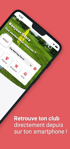 Sud Ouest Foot Golf Screenshot 1