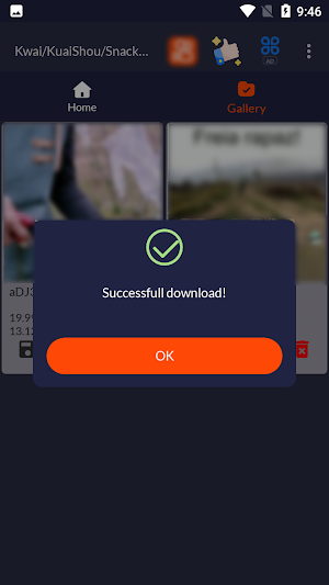 Downloader for Kwai(Kuaishou) Screenshot 2