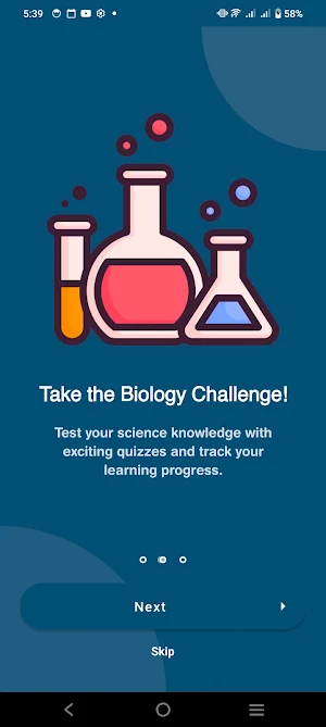 Chemistry Quiz Game 2025 Screenshot 1