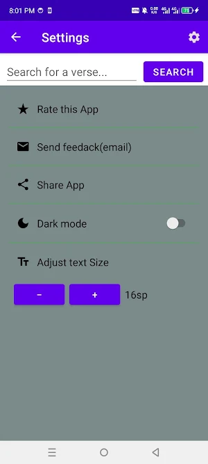 Ekegusi Bible Screenshot 2