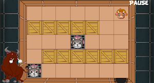 Cow Escape 2d Maze Screenshot 2