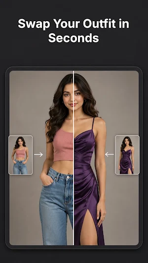 Clothes Changer: Outfit Try On Screenshot 1