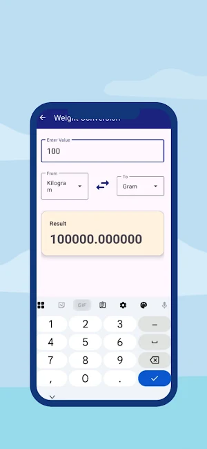 Axiom Scale Screenshot 2